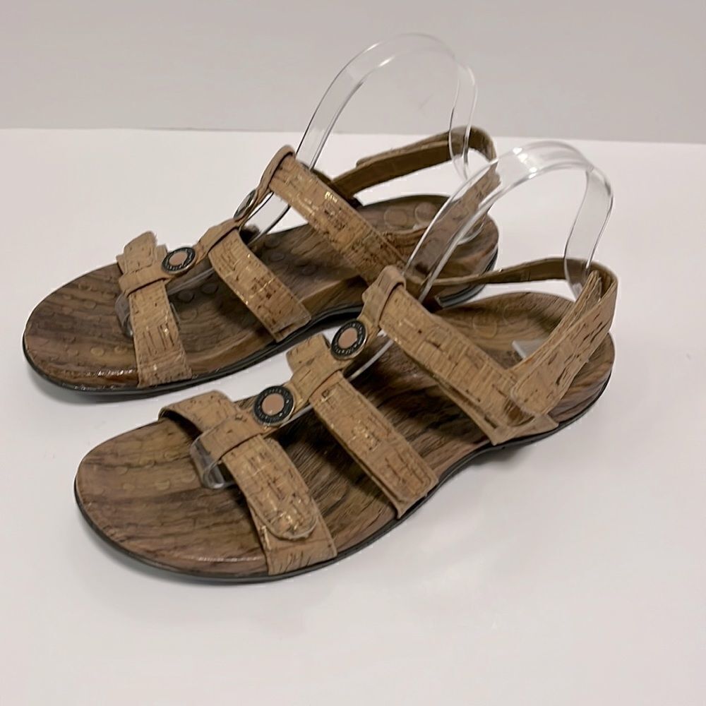 Womens ORTHAHEEL Strappy Sandals Size 8